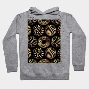 Abstract Geometric 3D Art Pattern Hoodie